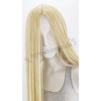 myCostumes Wig | 100cm straight without bangs Blond | Banana
