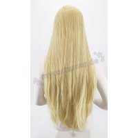 myCostumes Wig | 100cm straight without bangs Blond | Banana