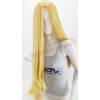Keiko Perücke 100cm glatt ohne Pony Blond | Stardust