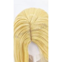 Keiko Perücke 100cm glatt ohne Pony Blond | Stardust