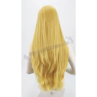 Keiko Perücke 100cm glatt ohne Pony Blond | Stardust