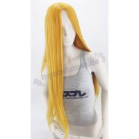 myCostumes Wig | 100cm straight without bangs Yellow |...