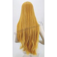 myCostumes Wig | 100cm straight without bangs Yellow | Mirage