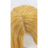 myCostumes Wig | 100cm straight without bangs Yellow | Mirage
