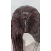 myCostumes Wig | 100cm straight without bangs Brown | Darkbrown