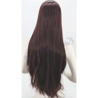 myCostumes Wig | 100cm straight without bangs Brown | Darkbrown