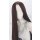 myCostumes Wig | 100cm straight without bangs Brown | Darkbrown