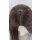 myCostumes Wig | 100cm straight without bangs Brown | Darkbrown