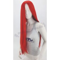 myCostumes Wig | 100cm straight without bangs Red | Scarlet