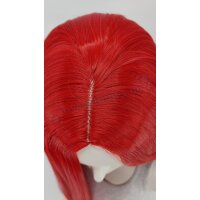myCostumes Wig | 100cm straight without bangs Red | Scarlet