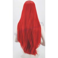 myCostumes Wig | 100cm straight without bangs Red | Scarlet