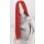 myCostumes Wig | 100cm straight without bangs Red | Scarlet