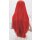 myCostumes Wig | 100cm straight without bangs Red | Scarlet