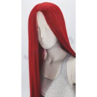 myCostumes Wig | 100cm straight without bangs Red Bordeaux