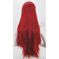 myCostumes Wig | 100cm straight without bangs Red Bordeaux
