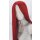 myCostumes Wig | 100cm straight without bangs Red Bordeaux