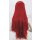 myCostumes Wig | 100cm straight without bangs Red Bordeaux
