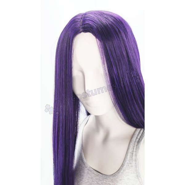 myCostumes Wig | 100cm straight without bangs Purple | Salem