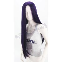 myCostumes Wig | 100cm straight without bangs Purple | Salem