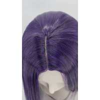 myCostumes Wig | 100cm straight without bangs Purple | Salem