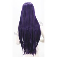 myCostumes Wig | 100cm straight without bangs Purple | Salem
