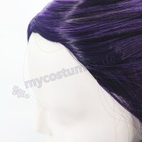 myCostumes Wig | 100cm straight without bangs Purple | Salem