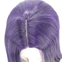 myCostumes Wig | 100cm straight without bangs Purple | Salem