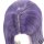 myCostumes Wig | 100cm straight without bangs Purple | Salem