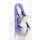 myCostumes Wig | 100cm straight without bangs Purple | Periwinkle