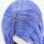 myCostumes Wig | 100cm straight without bangs Purple | Periwinkle