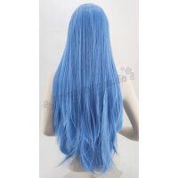 Keiko Perücke 100cm glatt ohne Pony Blau | Cloud