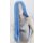 Keiko Perücke 100cm glatt ohne Pony Blau | Cloud