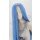 Keiko Perücke 100cm glatt ohne Pony Blau | Cloud