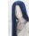 Keiko Perücke 100cm glatt ohne Pony Blau | Blueberry