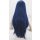 Keiko Perücke 100cm glatt ohne Pony Blau | Blueberry