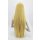 Keiko Perücke 100cm glatt mit Pony Gelb | Princess
