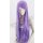Keiko Perücke 100cm glatt mit Pony Lila | Orchid