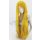 Keiko Perücke 100cm glatt mit Pony Gelb | Bright Yellow