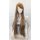 Keiko Perücke 100cm glatt mit Pony Blond | Flaxen