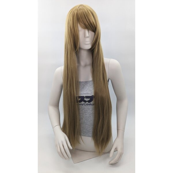 Keiko Wig 100cm straight with fringe | Dune