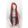 Keiko Wig 100cm straight with fringe Red | Cherry