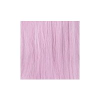 Keiko Wig 100cm straight with fringe Pinkpurple