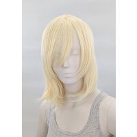 Hana Perücke 40cm mit Pony Blond | Angel