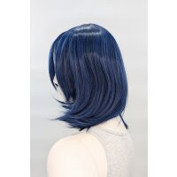 Hana Perücke 40cm mit Pony Blauschwarz | Navy