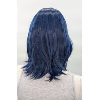 Hana Wig - 40cm straight with bangs Navy