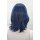 Hana Wig - 40cm straight with bangs Navy