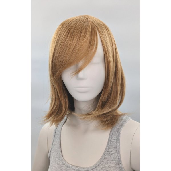 Hana Wig - 40cm straight with bangs Flaxen