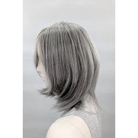 Hana Perücke 40cm mit Pony Grau | Gray