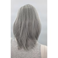Hana Perücke 40cm mit Pony Grau | Gray
