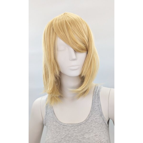 Hana Perücke 40cm mit Pony Blond | Light Gold